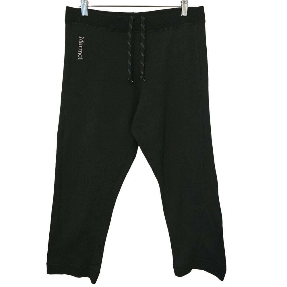 Marmot Winter Polertec Black Warm Athletic Hiking Casual Women's Pants L